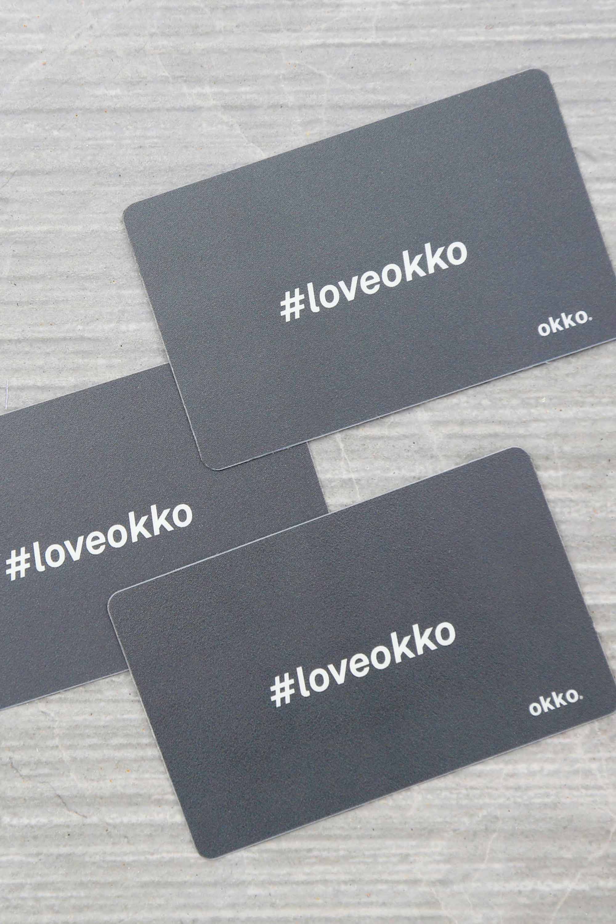 okko gift card digital