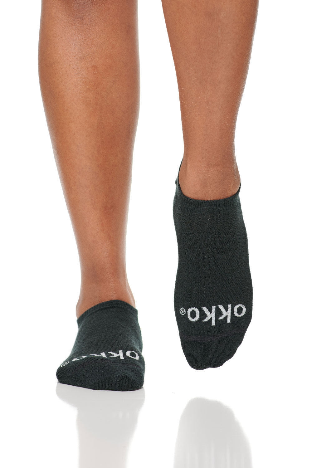 okko low-cut socks in onyx