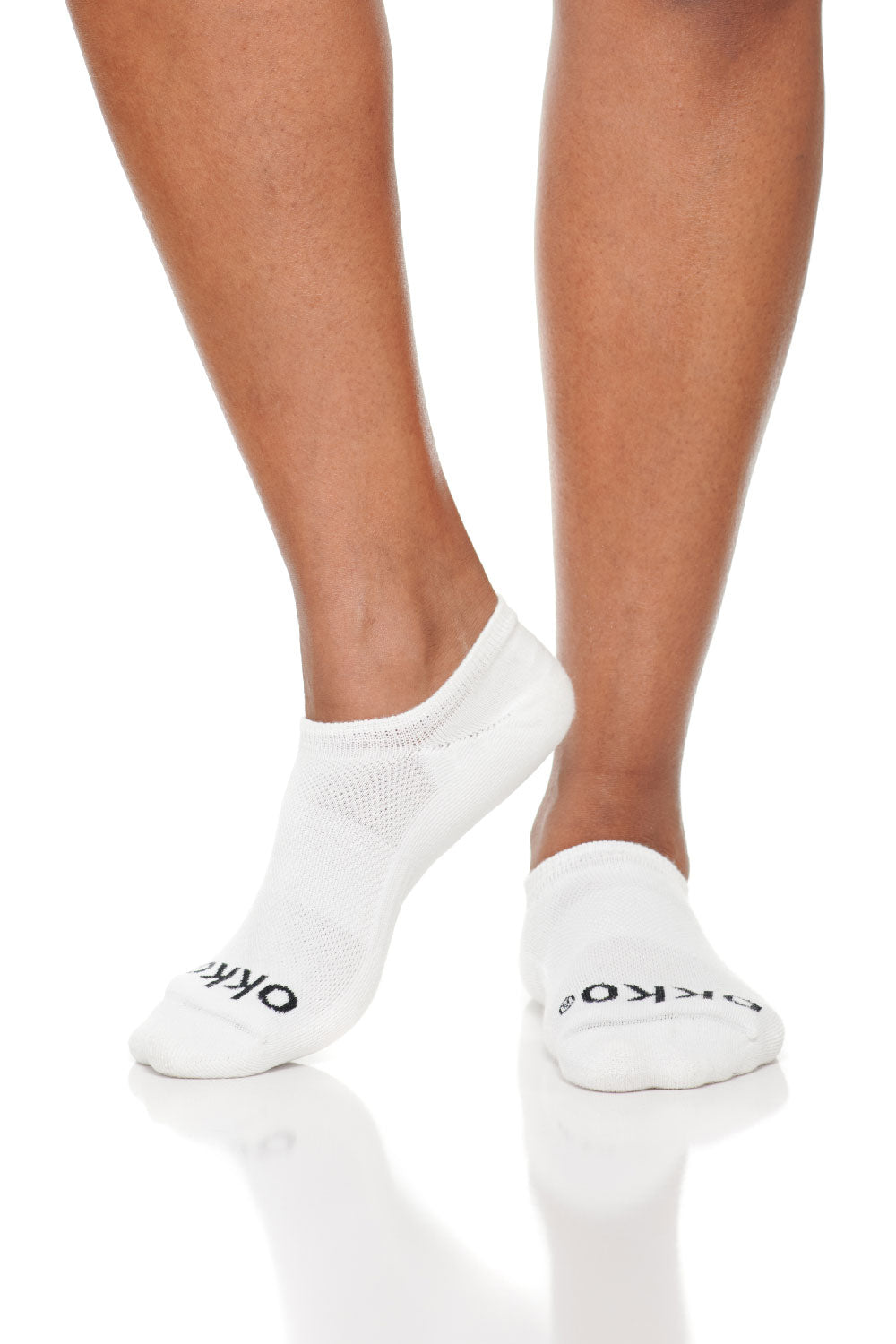 okko low-cut socks in pearl