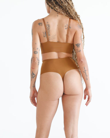 High Waist Thong